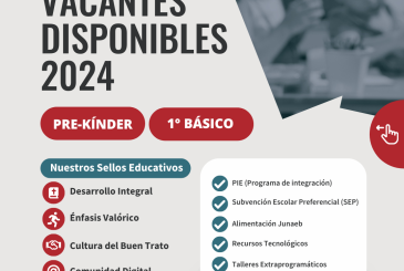 VACANTES DISPONIBLES (5)